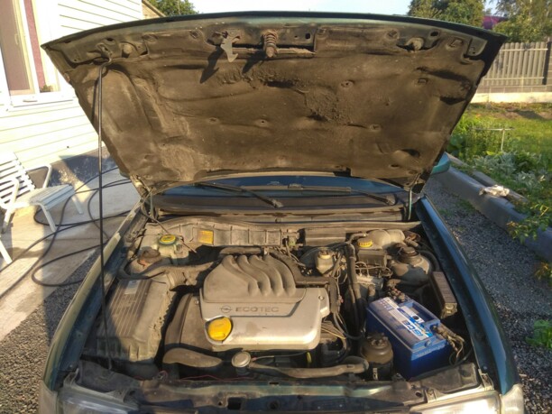 Opel Astra F · Рестайлинг, 1997 г.