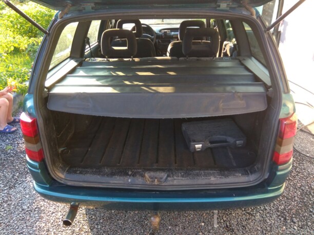 Opel Astra F · Рестайлинг, 1997 г.
