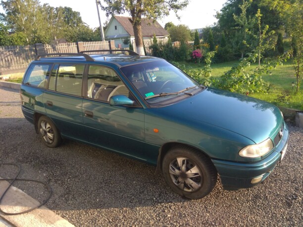 Opel Astra F · Рестайлинг, 1997 г.