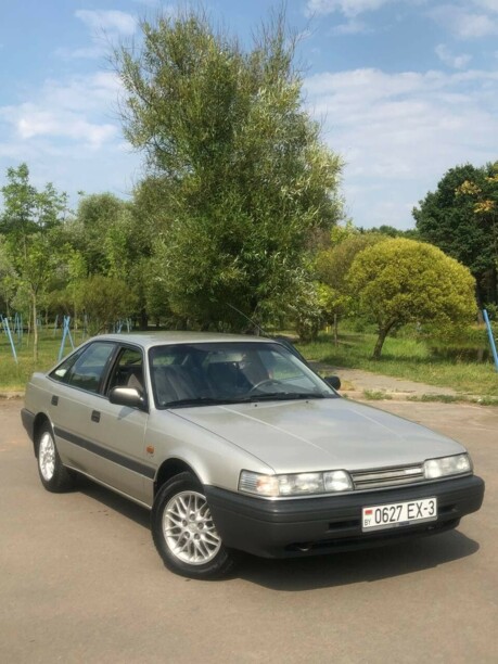 Mazda 626 III, 1988 г.