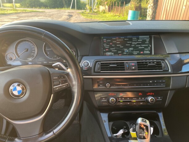 BMW 5 серия F10, F11, 2016 г.