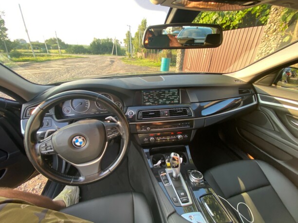 BMW 5 серия F10, F11, 2016 г.