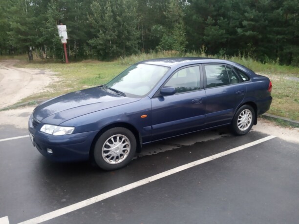 Mazda 626 GF, 2001 г.