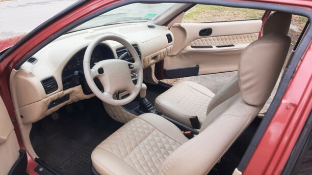 Suzuki Swift II · Рестайлинг, 1999 г.