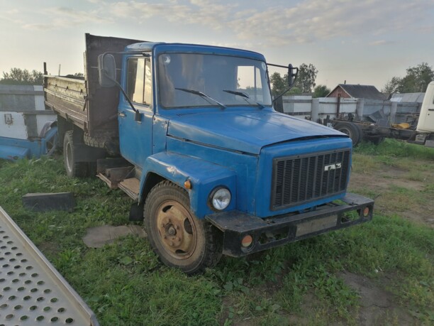 ГАЗ 3307/09, 1991 г.