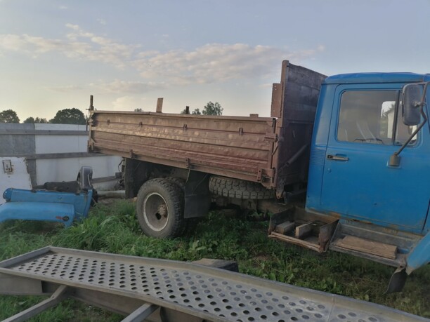 ГАЗ 3307/09, 1991 г.