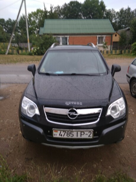 Opel Antara I, 2008 г.