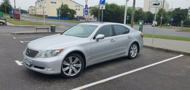 Lexus LS IV, 2008 г.