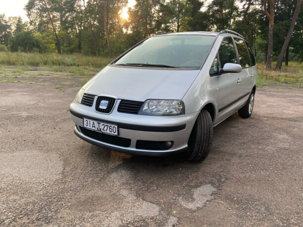 SEAT Alhambra I · Рестайлинг, 2006 г.