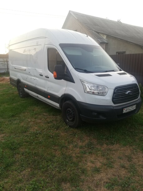 Ford Transit Maxi, 2015 г.