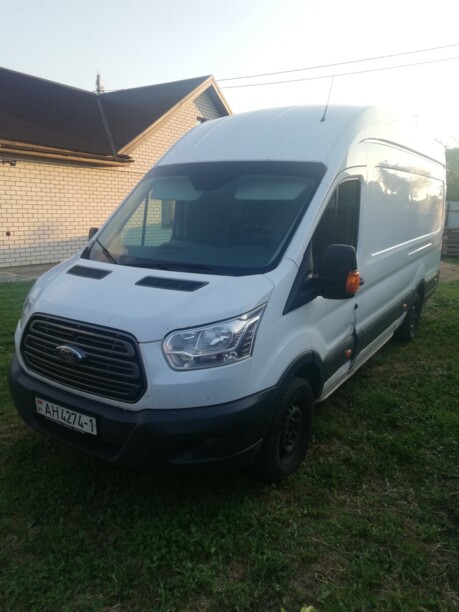 Ford Transit Maxi, 2015 г.