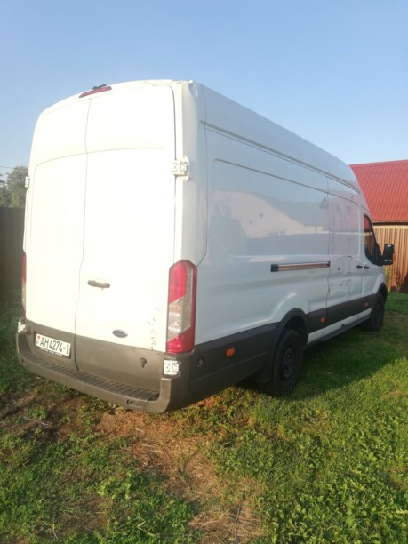 Ford Transit Maxi, 2015 г.