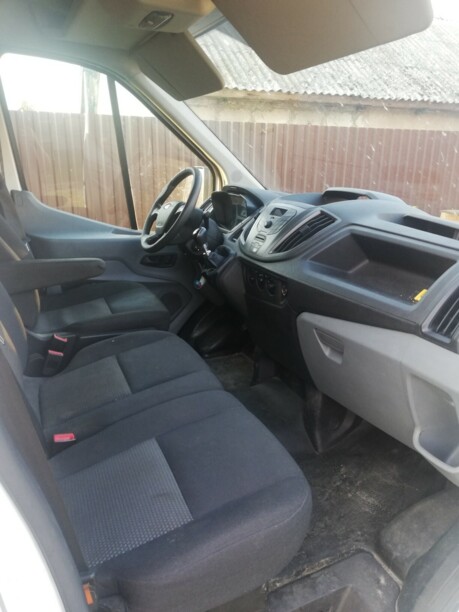 Ford Transit Maxi, 2015 г.