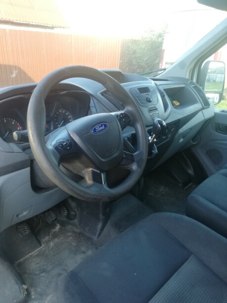 Ford Transit Maxi, 2015 г.