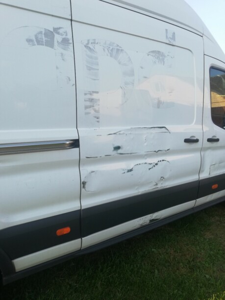 Ford Transit Maxi, 2015 г.