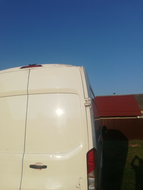 Ford Transit Maxi, 2015 г.