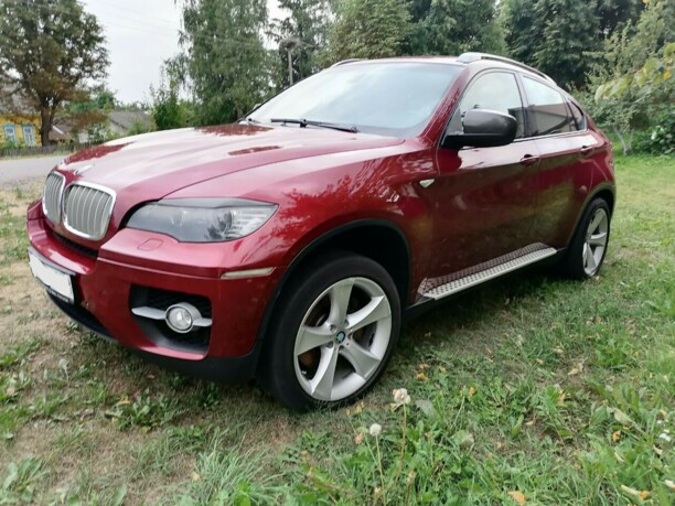 BMW X6 E71, 2008 г.