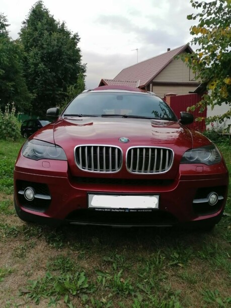 BMW X6 E71, 2008 г.