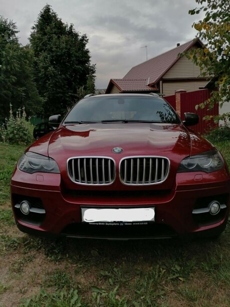 BMW X6 E71, 2008 г.