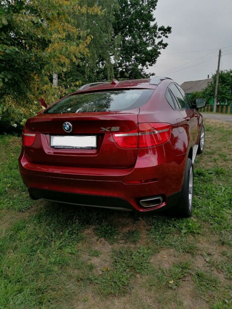 BMW X6 E71, 2008 г.