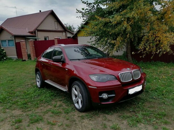 BMW X6 E71, 2008 г.