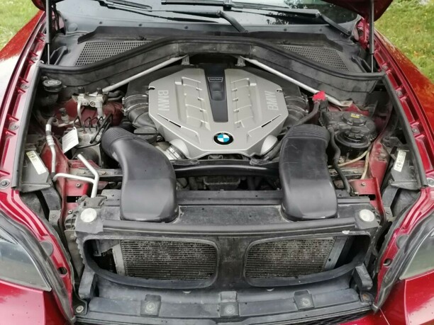 BMW X6 E71, 2008 г.