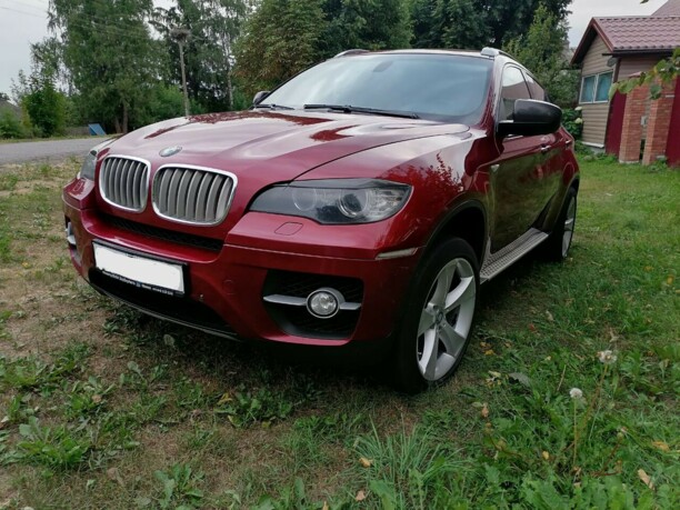 BMW X6 E71, 2008 г.