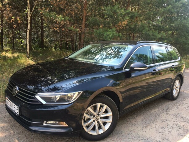 Volkswagen Passat B8, 2017 г.
