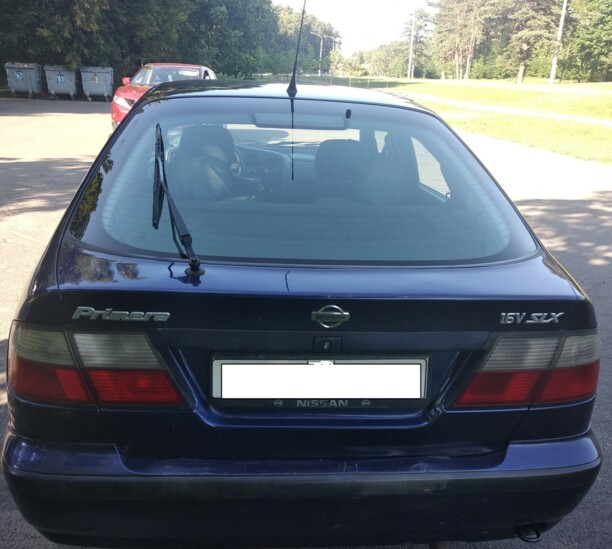 Nissan Primera P11, 1997 г.