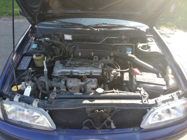 Nissan Primera P11, 1997 г.