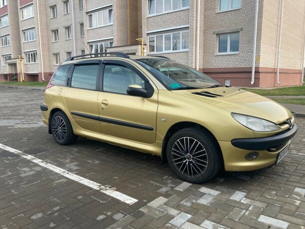 Peugeot 206 I, 2003 г.