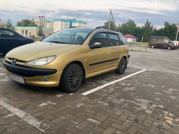 Peugeot 206 I, 2003 г.