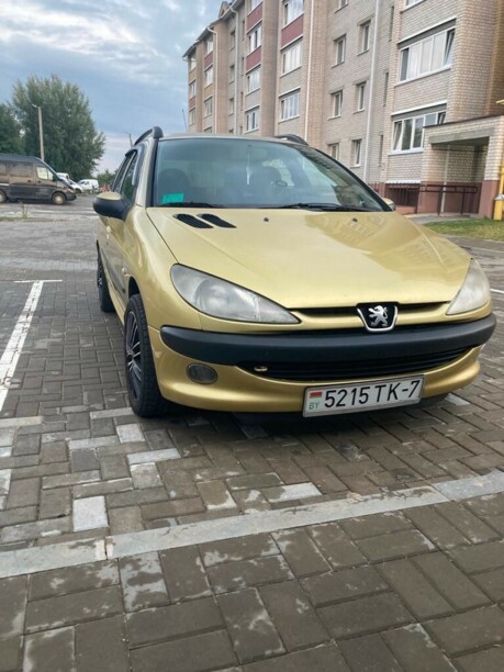 Peugeot 206 I, 2003 г.