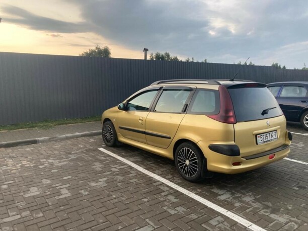 Peugeot 206 I, 2003 г.