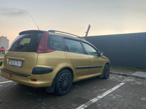 Peugeot 206 I, 2003 г.