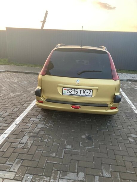 Peugeot 206 I, 2003 г.