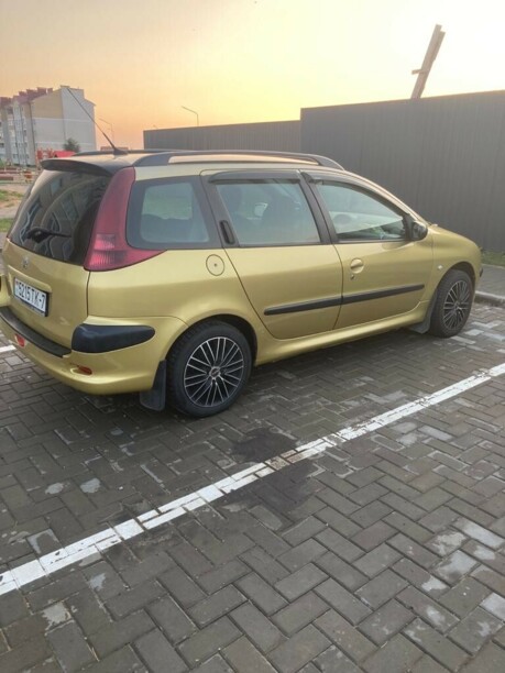 Peugeot 206 I, 2003 г.