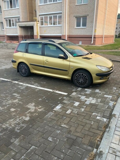 Peugeot 206 I, 2003 г.