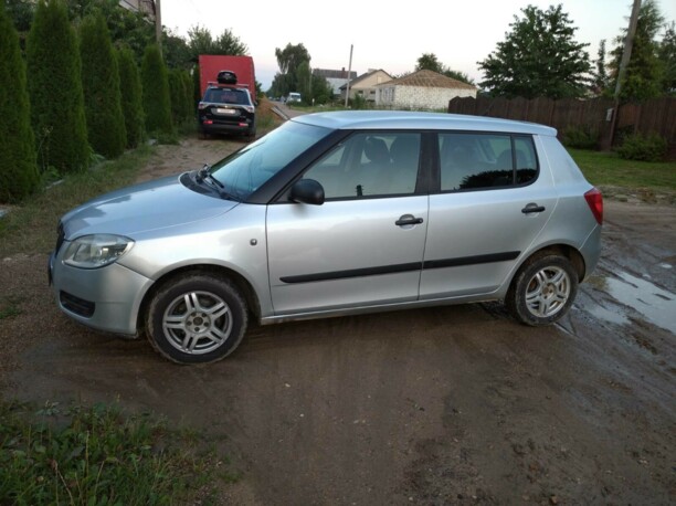 Skoda Fabia 5J, 2009 г.