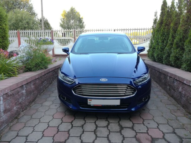 Ford Fusion USA II, 2016 г.