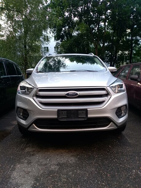 Ford Kuga II · Рестайлинг, 2017 г.