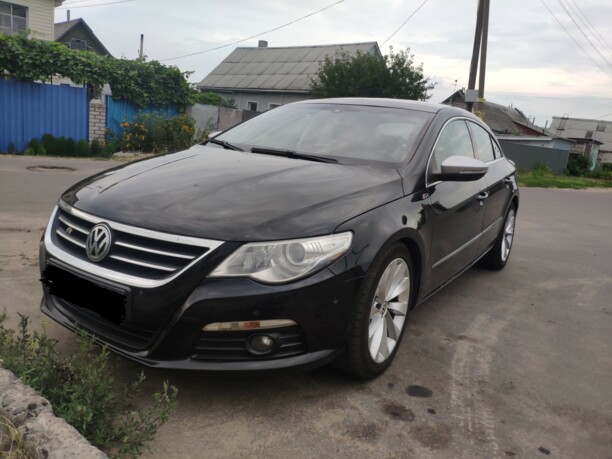 Volkswagen Passat CC I, 2009 г.