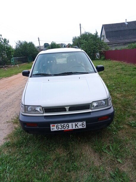 Mitsubishi Space Runner I, 1995 г.
