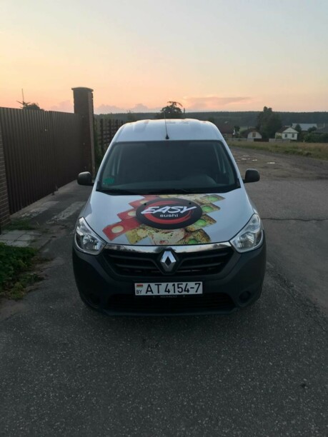 Renault Dokker, 2015 г.