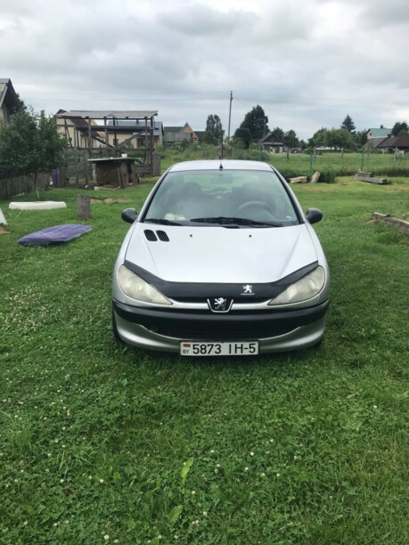 Peugeot 206 I, 1999 г.