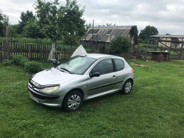 Peugeot 206 I, 1999 г.