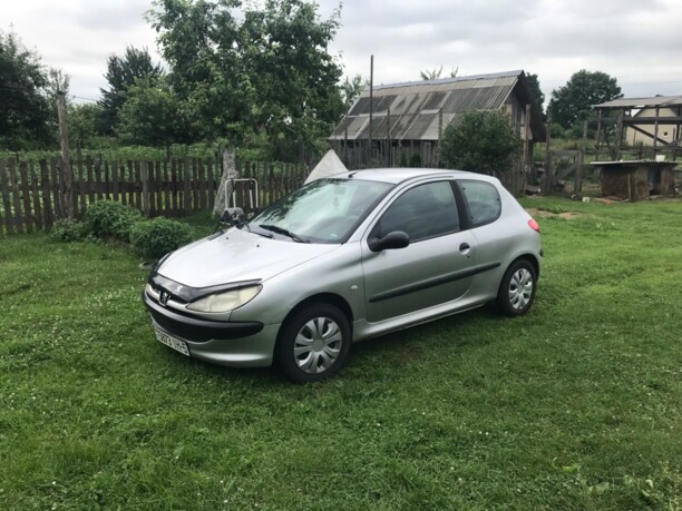 Peugeot 206 I, 1999 г.