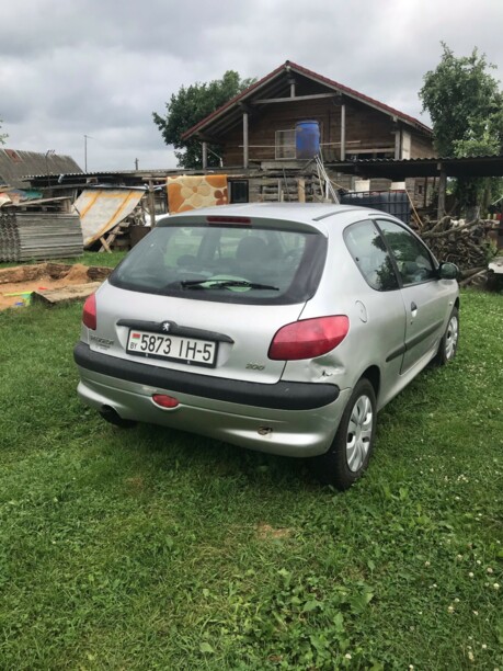 Peugeot 206 I, 1999 г.
