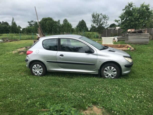 Peugeot 206 I, 1999 г.