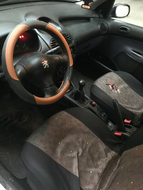 Peugeot 206 I, 1999 г.